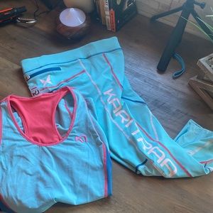 Kari traa workout capris